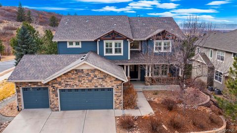 1547 Ridgetrail Court Castle Rock Co 80104