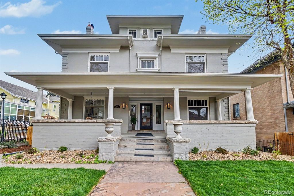 Photo of 668 N Clarkson Street, Denver, CO 80218 (MLS # 7047101)