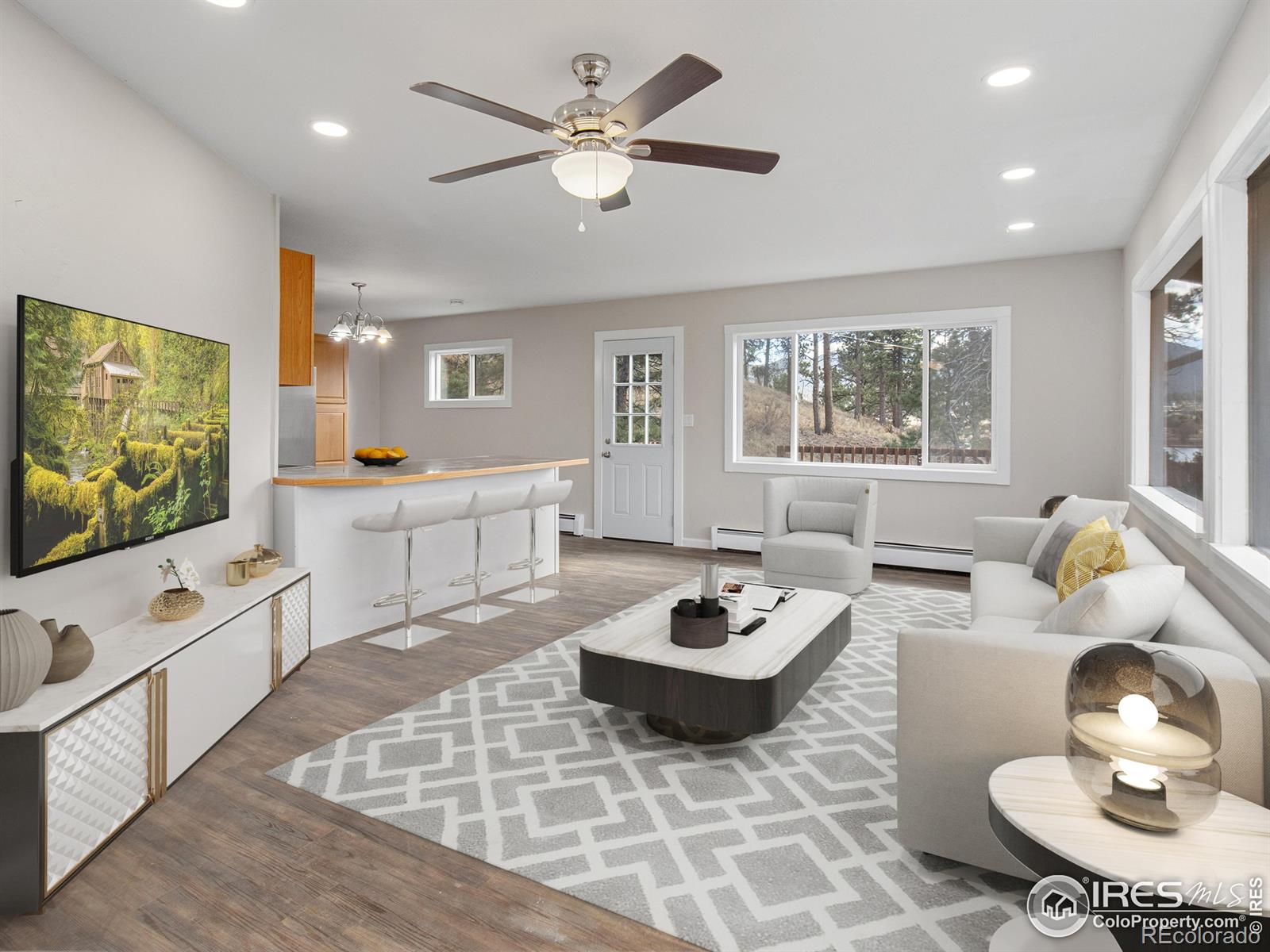 450 Hillside Lane A/B, Estes Park, CO, 80517 1 450 Hillside Lane A/B