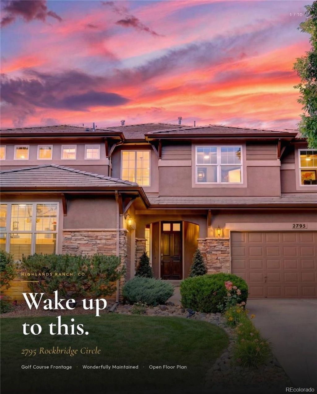 Photo of 2795 Rockbridge Circle, Highlands Ranch, CO 80129 (MLS # 3617945)
