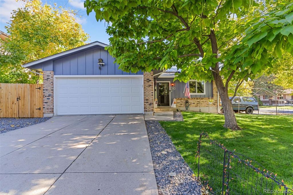 Photo of 2540 S Deframe Street, Lakewood, CO 80228 (MLS # 7696176)