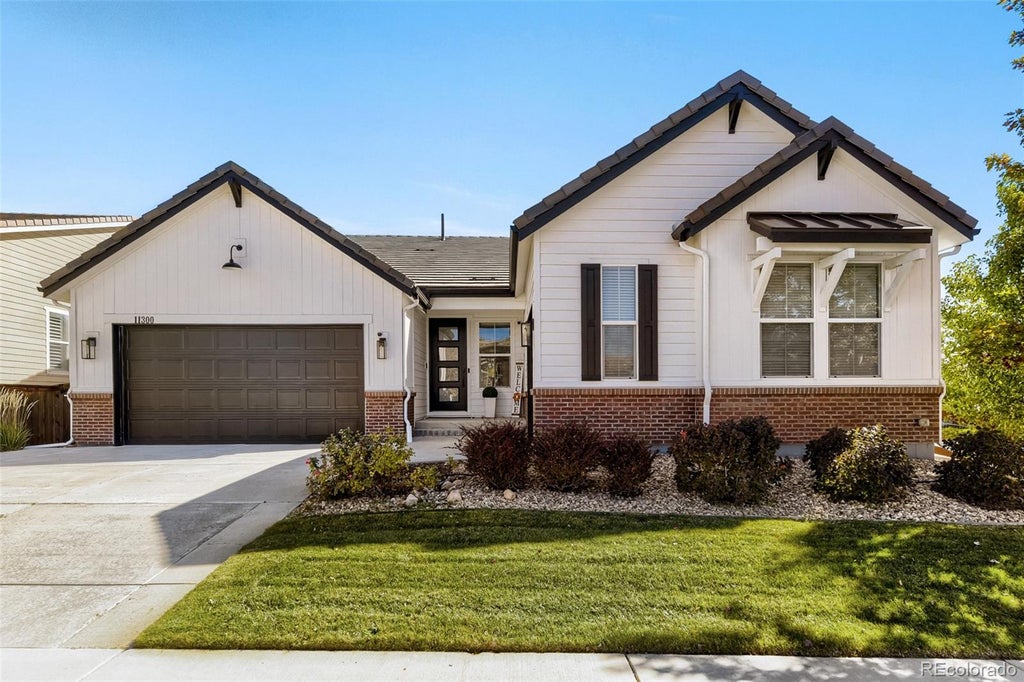 Photo of 11300 Mission Walk Street, Parker, CO 80134 (MLS # 7245821)