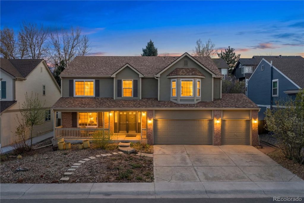 Photo of 758 Huntington Place, Highlands Ranch, CO 80126 (MLS # 9747975)