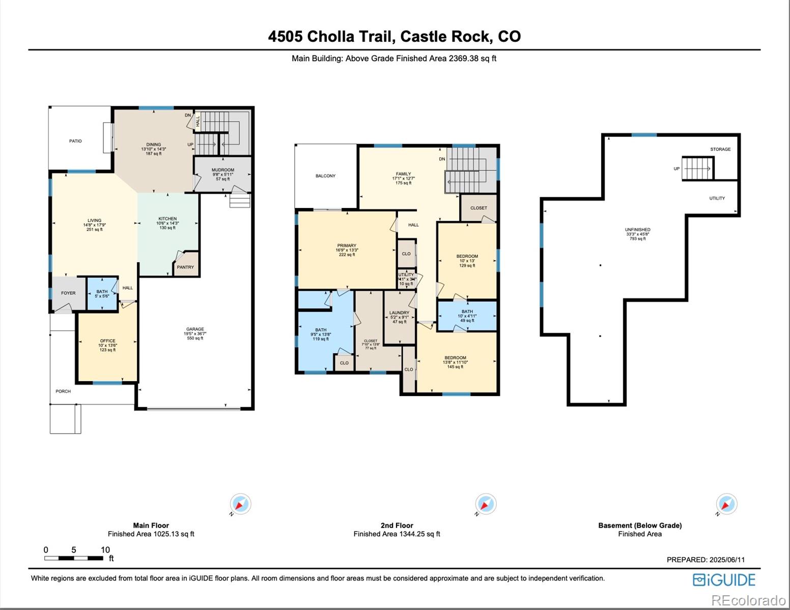 4505 Cholla Trail, Castle Rock, CO, 80104 1 4505 Cholla Trail