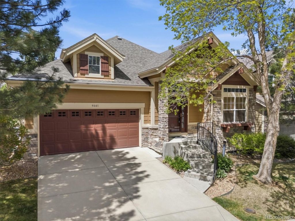 Photo of 9801 S Johnson Street, Littleton, CO 80127 (MLS # 3077969)