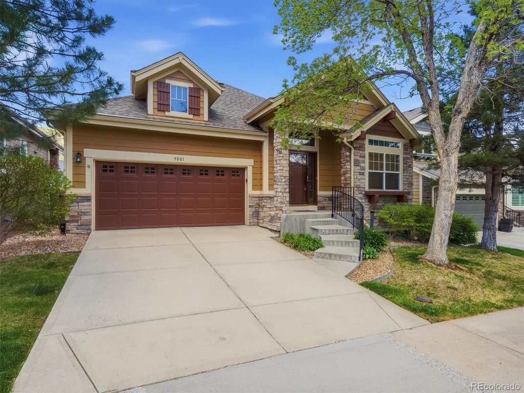Photo of 9801 S Johnson Street, Littleton, CO 80127 (MLS # 3077969)