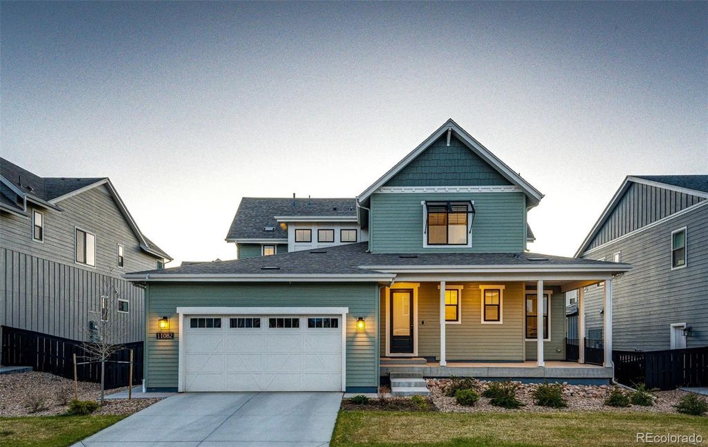 Photo of 11082 Bright Sky Circle, Littleton, CO 80125 (MLS # 9956169)