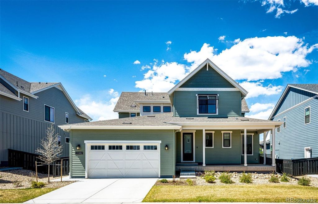 Photo of 11082 Bright Sky Circle, Littleton, CO 80125 (MLS # 9956169)