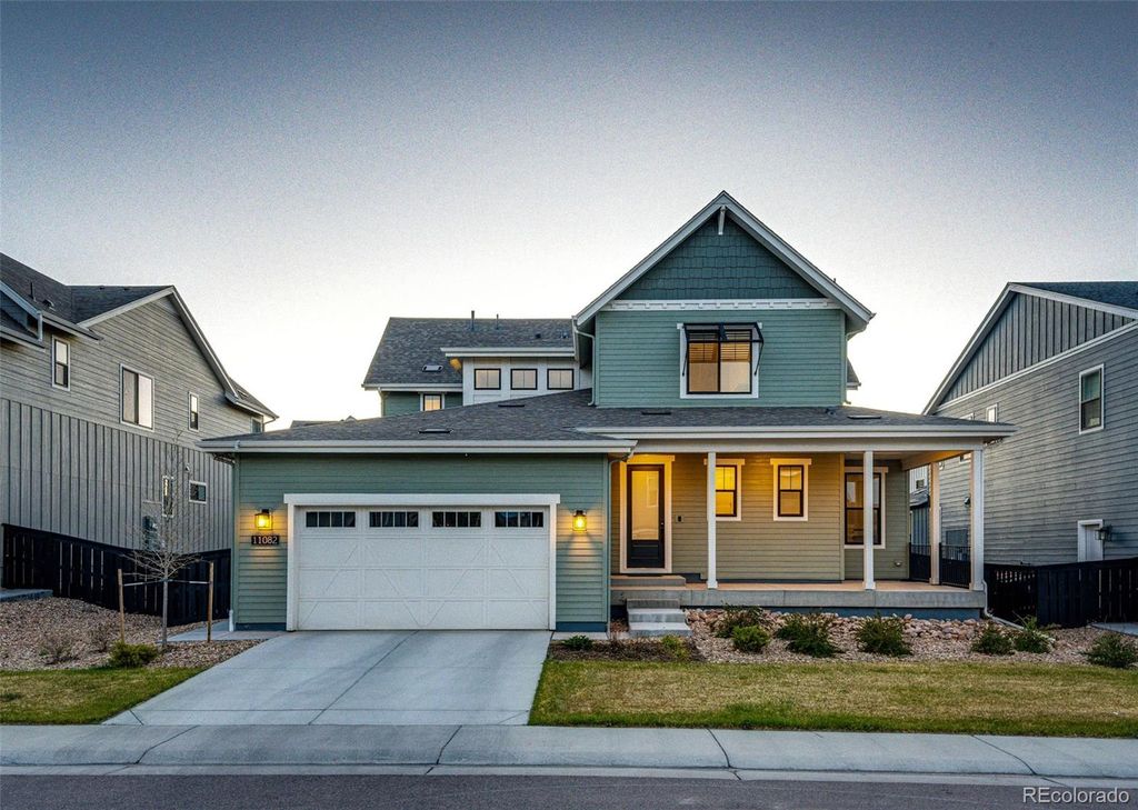 Photo of 11082 Bright Sky Circle, Littleton, CO 80125 (MLS # 9956169)