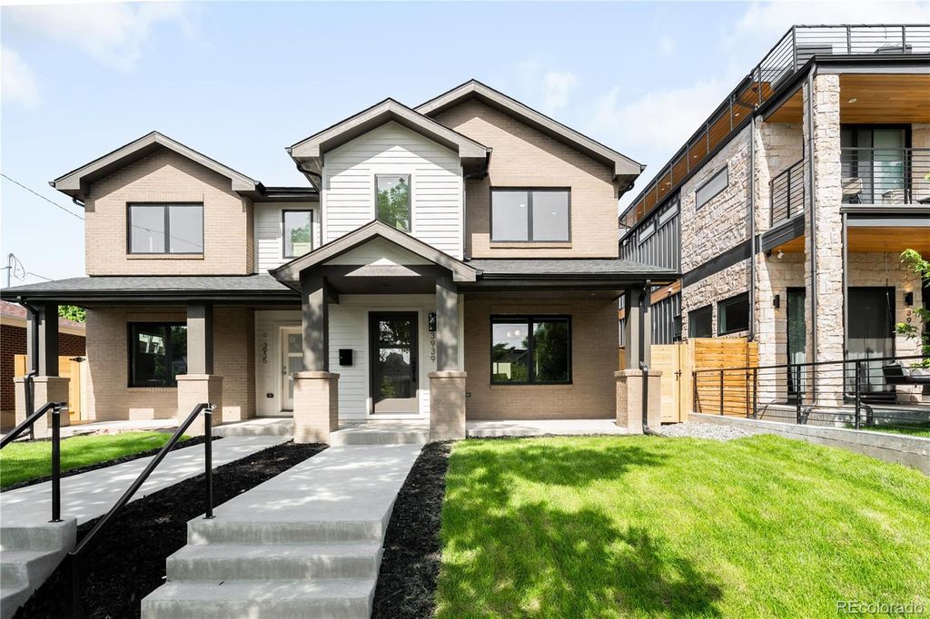 Photo of 3939 Lipan Street, Denver, CO 80211 (MLS # 3809187)