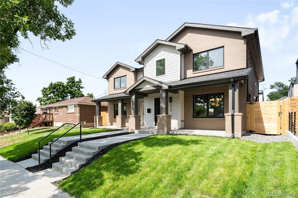 Photo of 3939 Lipan Street, Denver, CO 80211 (MLS # 3809187)