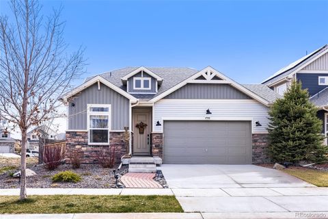 Photo of 17558 E 103rd Drive, Commerce City, CO 80022 (MLS # 4109895)