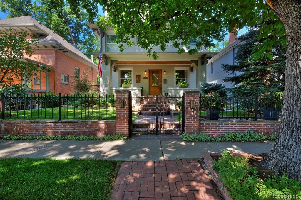 Photo of 855 Marion Street, Denver, CO 80218 (MLS # 6053103)