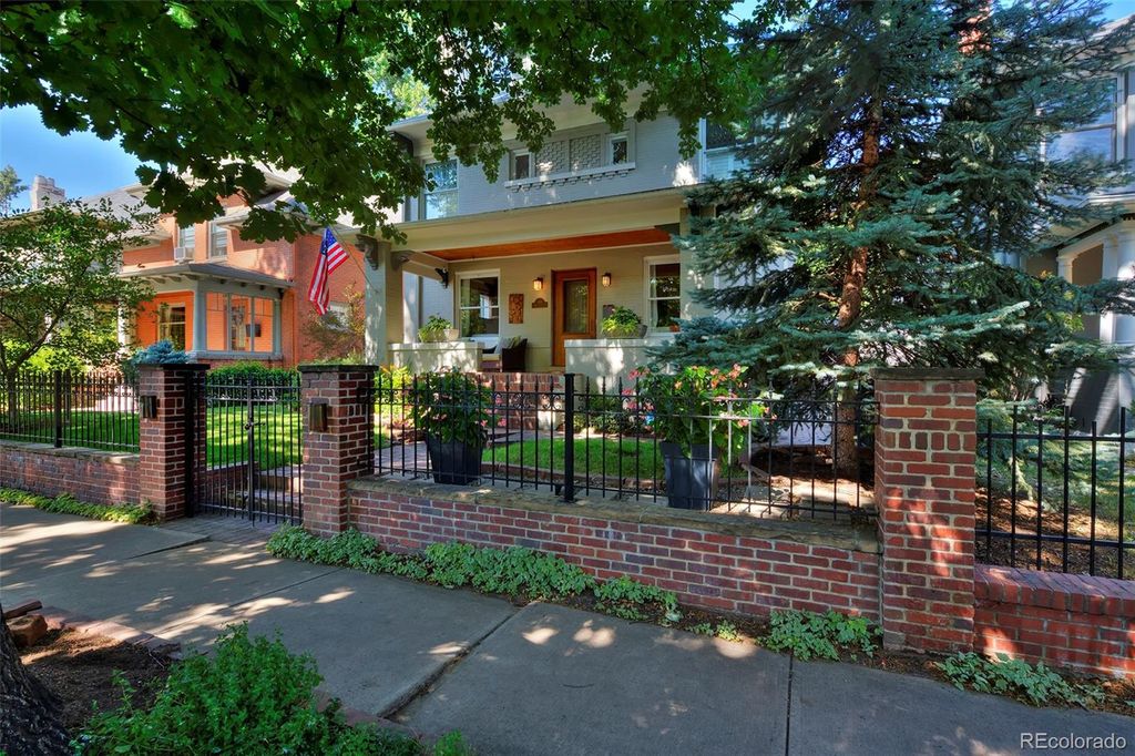 Photo of 855 Marion Street, Denver, CO 80218 (MLS # 6053103)