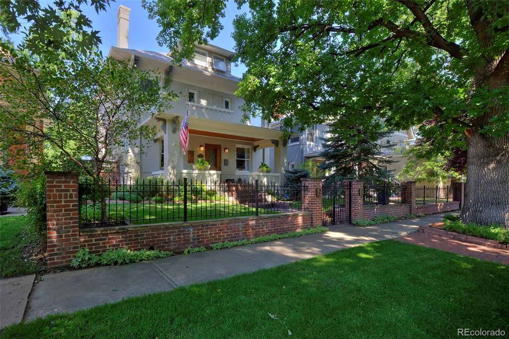 Photo of 855 Marion Street, Denver, CO 80218 (MLS # 6053103)