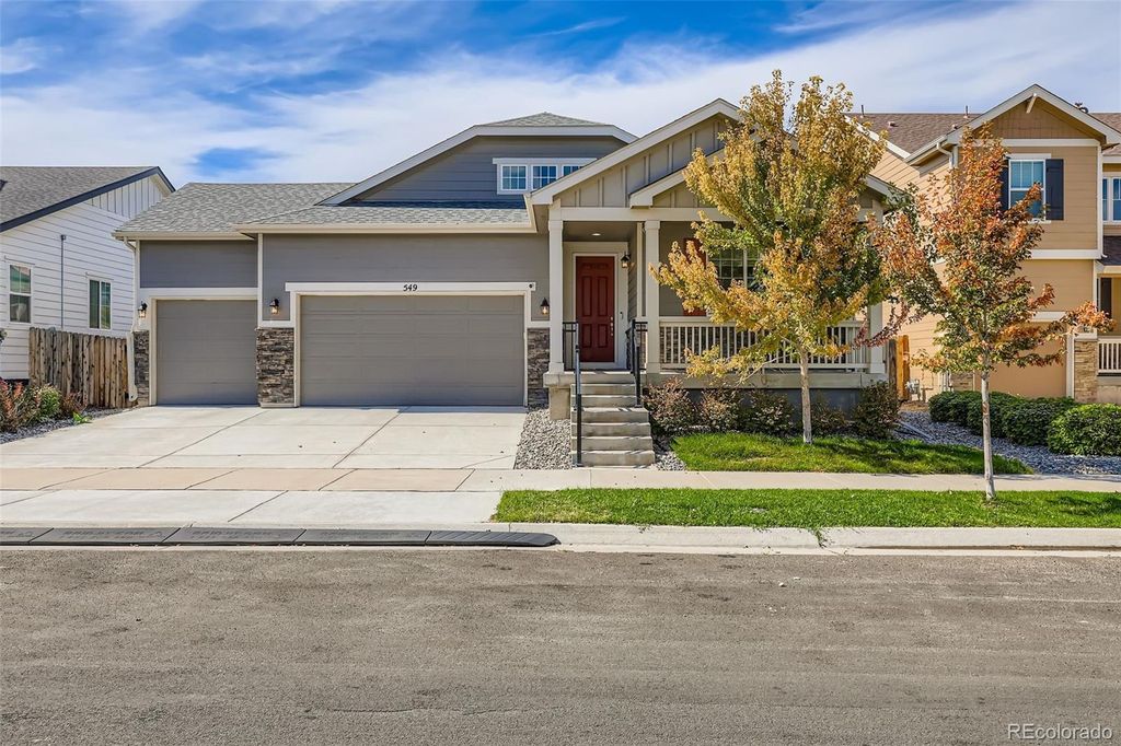 Photo of 549 Hearthstone Avenue, Brighton, CO 80601 (MLS # 8689211)