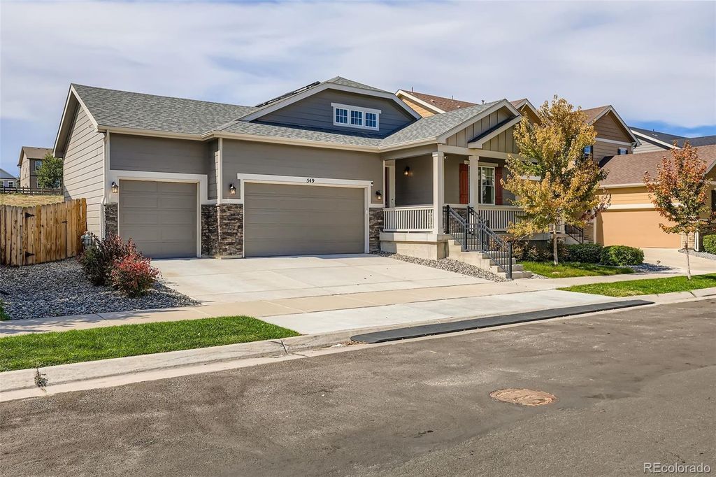Photo of 549 Hearthstone Avenue, Brighton, CO 80601 (MLS # 8689211)