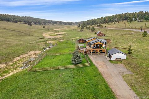 26035 Amy Circle, Conifer, CO 80433 - #: 9612526