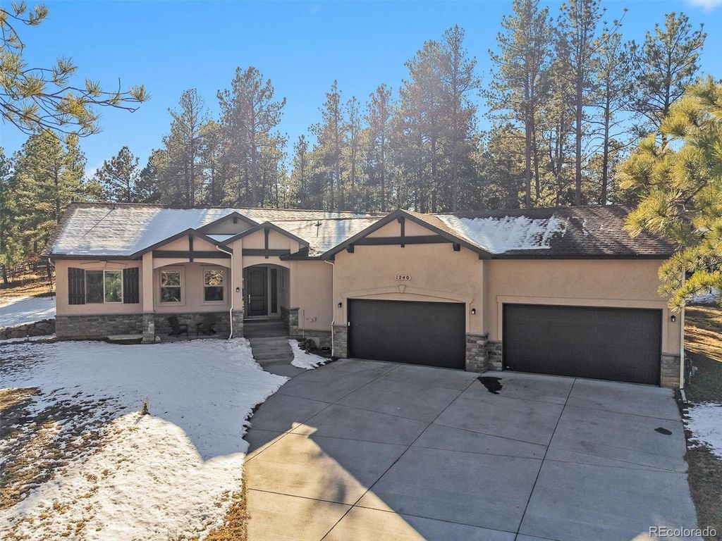 Photo of 1240 Kenosha Drive, Larkspur, CO 80118 (MLS # 9355444)