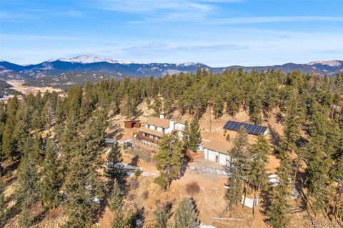 1602 Hitchrack Road, Bailey, CO 80421 - #: 3195401