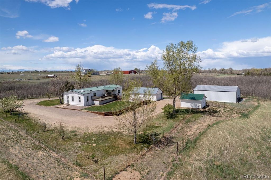 Photo of 17445 County Road 6, Brighton, CO 80603 (MLS # 5025284)