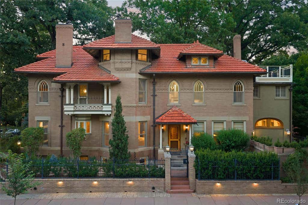 Photo of 1100 N Humboldt Street, Denver, CO 80218 (MLS # 8654262)
