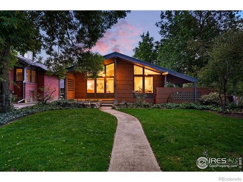 545 Mapleton Avenue Boulder CO 80304