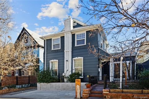 Photo of 1414 N Clarkson Street, Denver, CO 80218 (MLS # 8968936)
