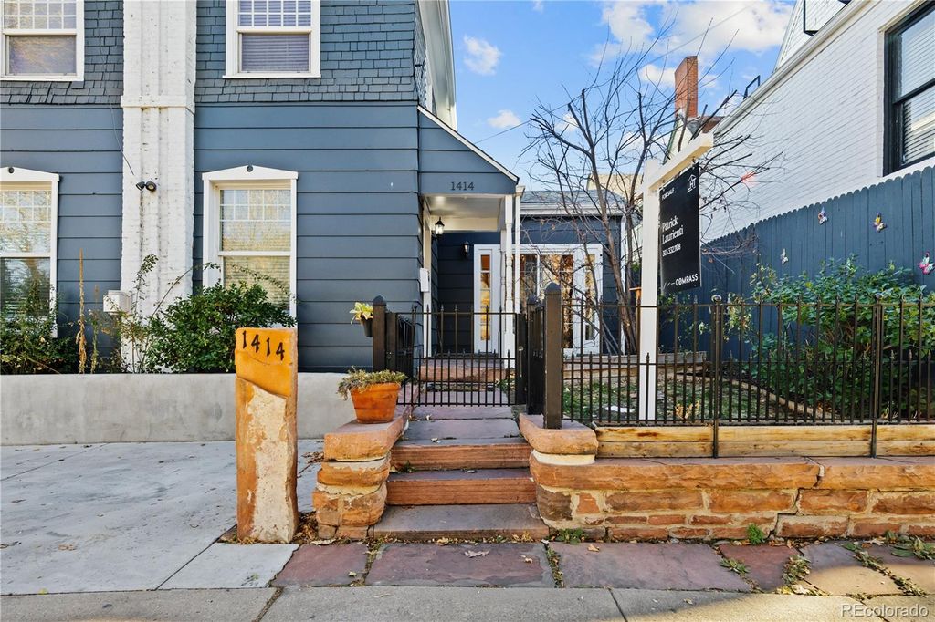 Photo of 1414 N Clarkson Street, Denver, CO 80218 (MLS # 8968936)