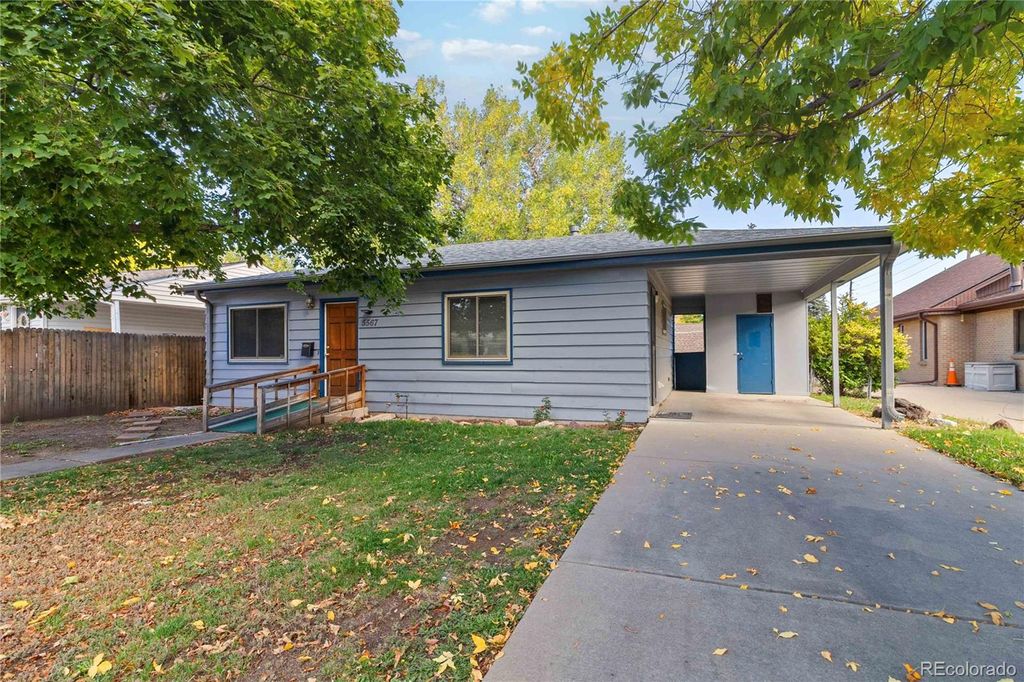Photo of 5567 E Asbury Avenue, Denver, CO 80222 (MLS # 8699829)