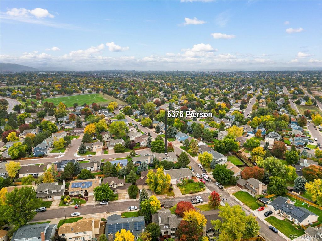 Photo of 6376 S Pierson Street, Littleton, CO 80127 (MLS # 6530354)