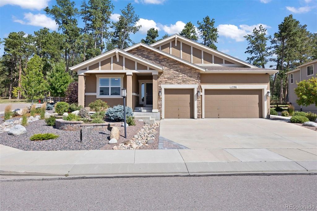 Photo of 1706 Catnap Lane, Monument, CO 80132 (MLS # 5986617)