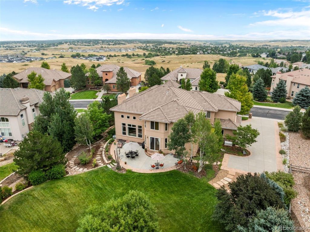 Photo of 5615 Vistancia Drive, Parker, CO 80134 (MLS # 4194346)