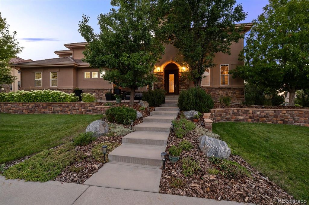 Photo of 5615 Vistancia Drive, Parker, CO 80134 (MLS # 4194346)