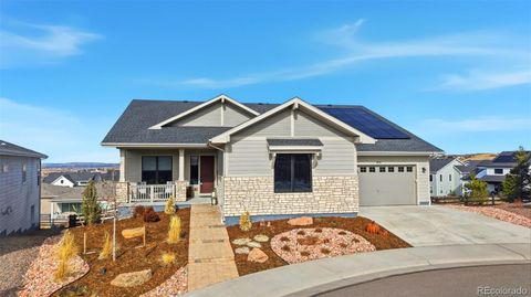 Montaine Castle Rock CO Homes for Sale & Real Estate 851 Alumroot Street Castle Rock Co 80104