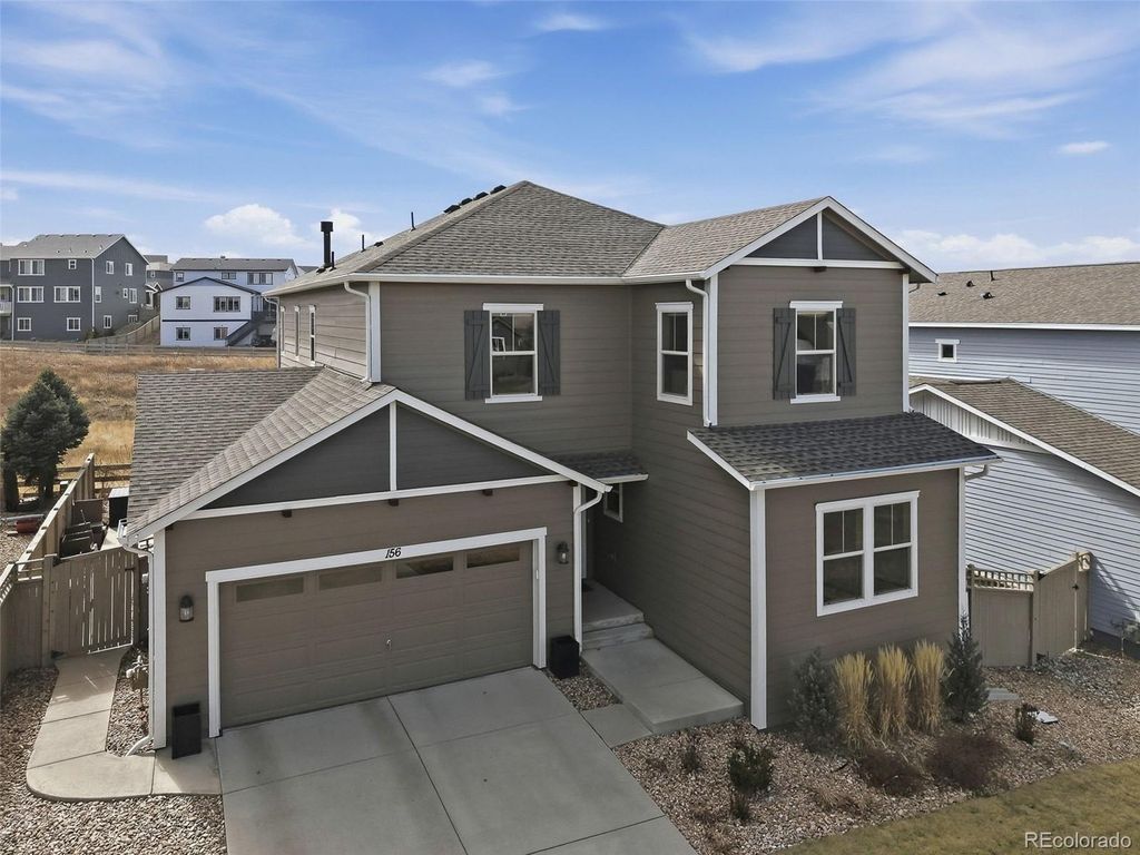 Photo of 156 Dunsinane Lane, Castle Rock, CO 80104 (MLS # 3346201)
