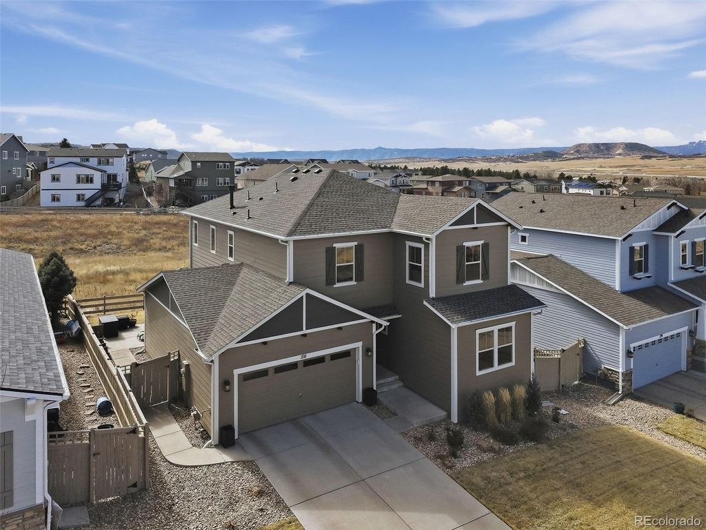 Photo of 156 Dunsinane Lane, Castle Rock, CO 80104 (MLS # 3346201)
