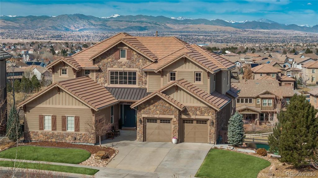 Photo of 10769 Sundial Rim Road, Highlands Ranch, CO 80126 (MLS # 2448553)