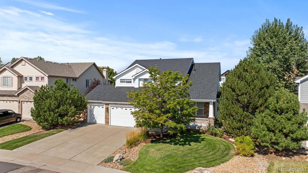 Photo of 4823 Craftsman Drive, Parker, CO 80134 (MLS # 8181871)