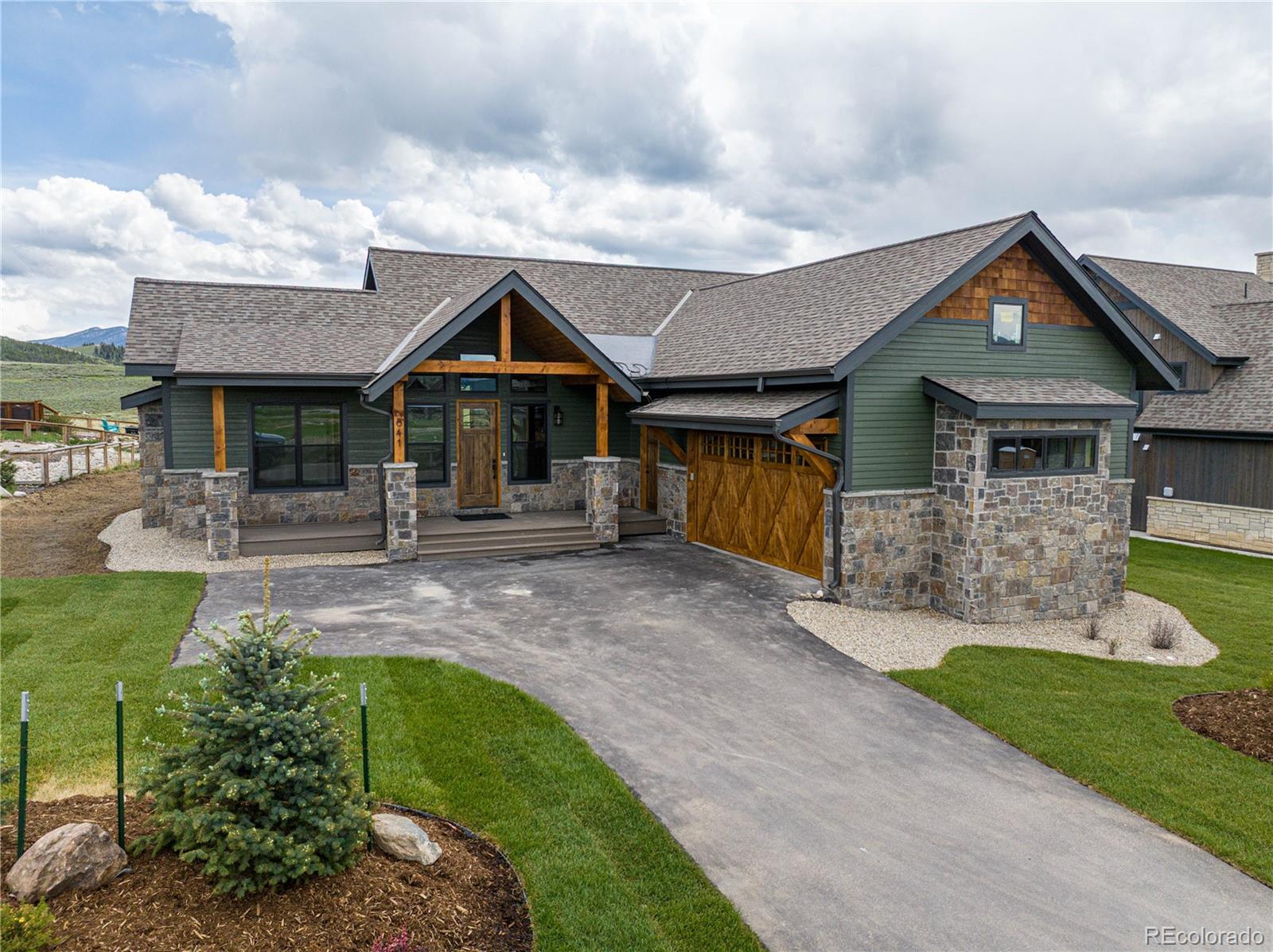 841 Buckhorn Drive, Granby, CO, 80446 1 841 Buckhorn Drive