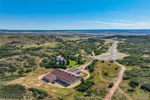 Photo of 3572 White Bear Point, Colorado Springs, CO 80921 (MLS # 4110131)