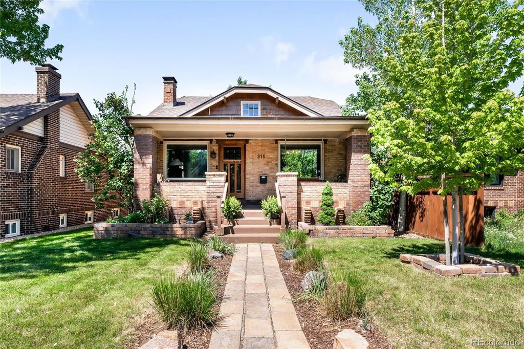 Photo of 315 S Franklin Street, Denver, CO 80209 (MLS # 4631507)