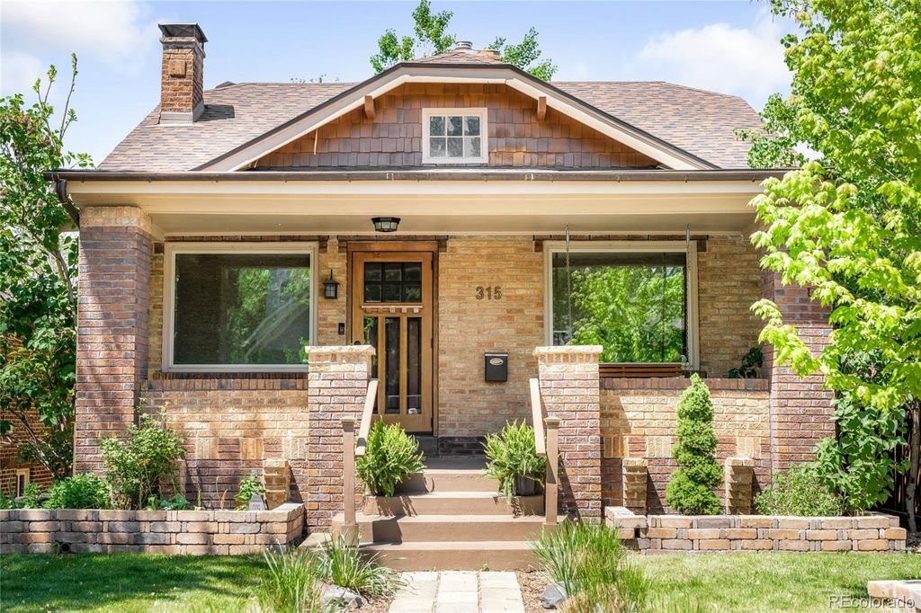 Photo of 315 S Franklin Street, Denver, CO 80209 (MLS # 4631507)