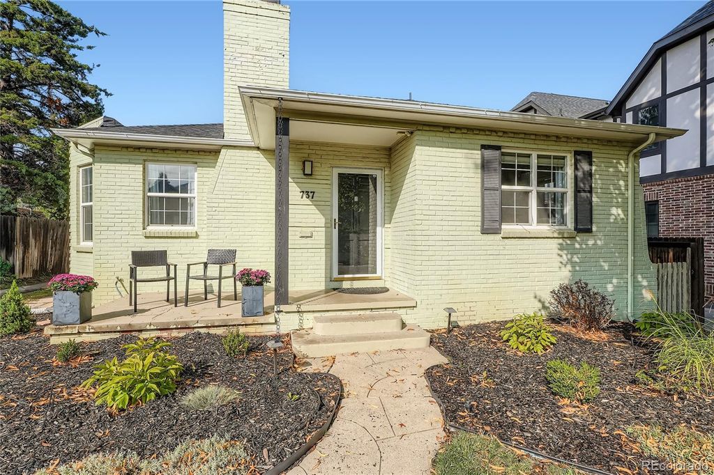 Photo of 737 Glencoe Street, Denver, CO 80220 (MLS # 2067745)