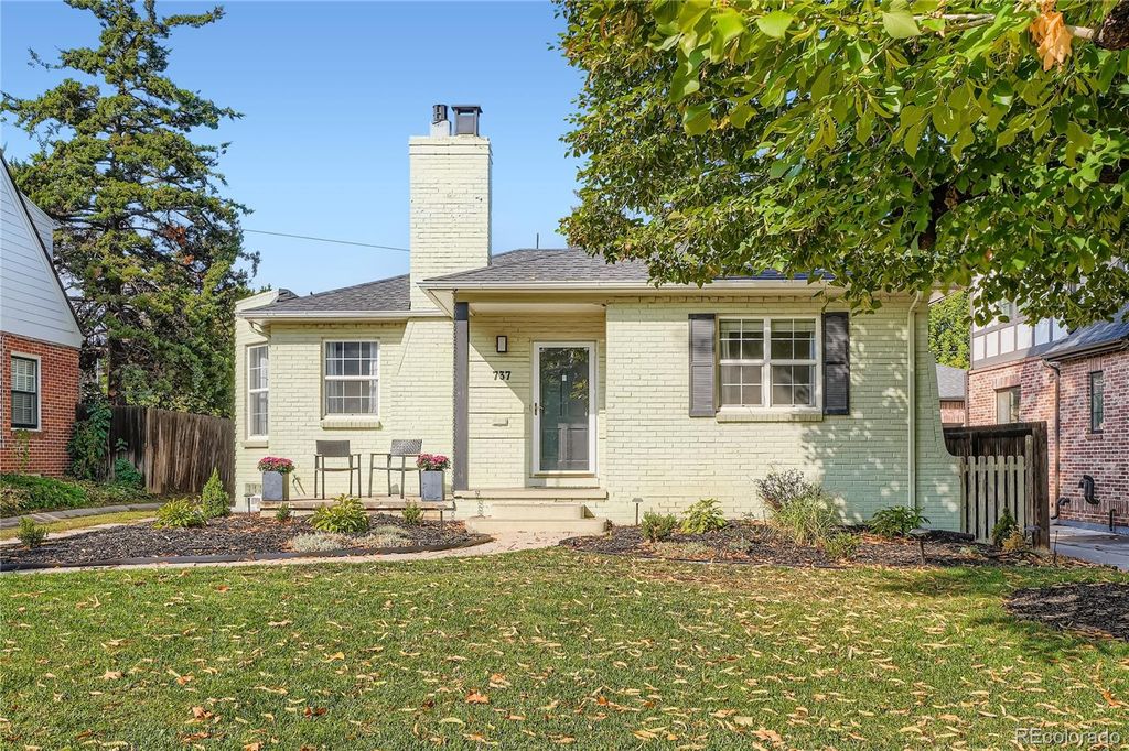 Photo of 737 Glencoe Street, Denver, CO 80220 (MLS # 2067745)