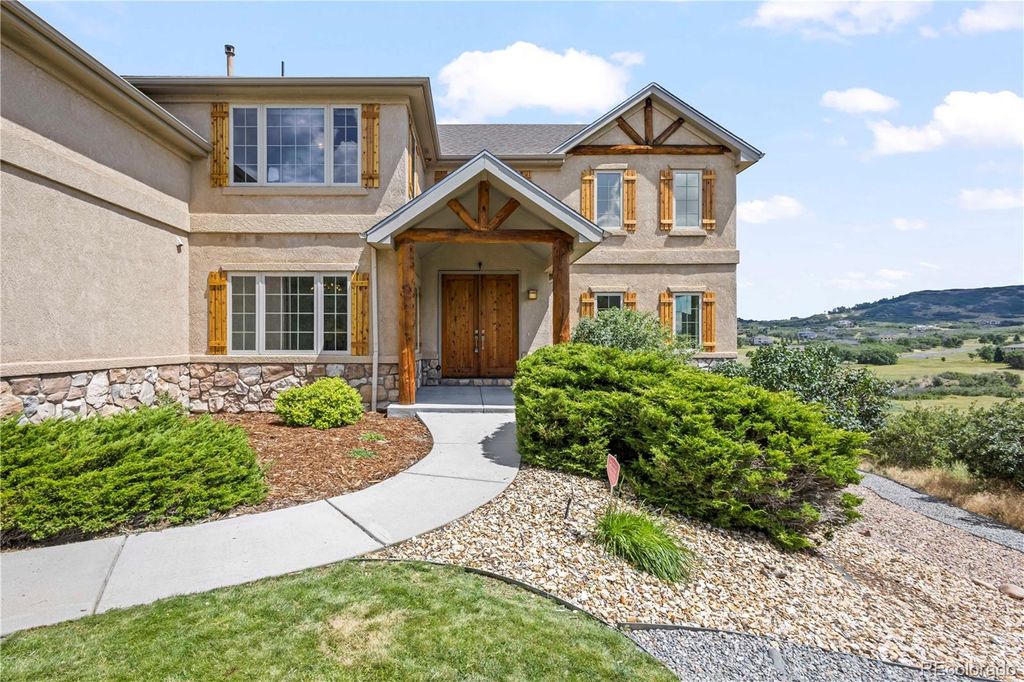Photo of 3758 Windchant Circle, Castle Rock, CO 80104 (MLS # 3262986)