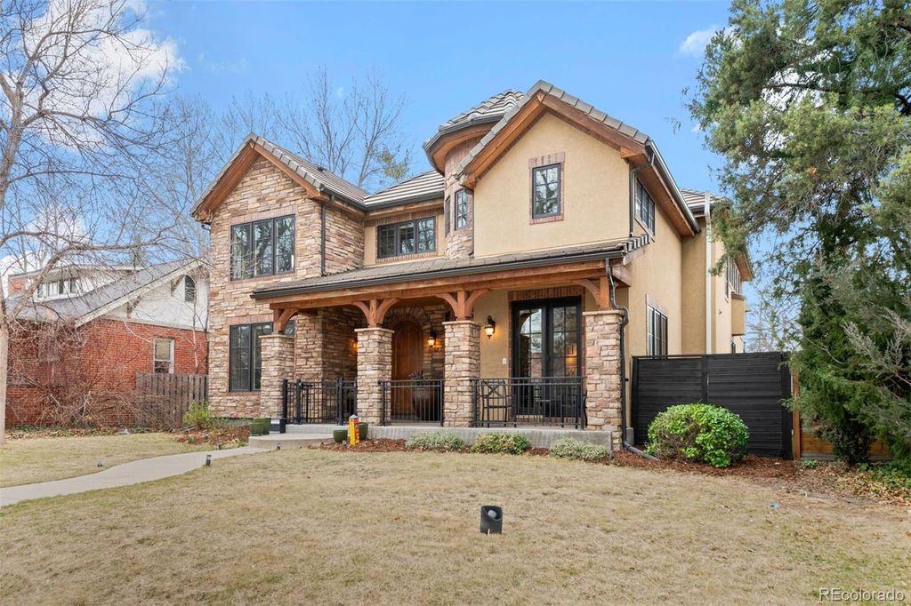 Photo of 1315 S Lafayette Street, Denver, CO 80210 (MLS # 6907752)