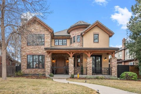 Photo of 1315 S Lafayette Street, Denver, CO 80210 (MLS # 6907752)