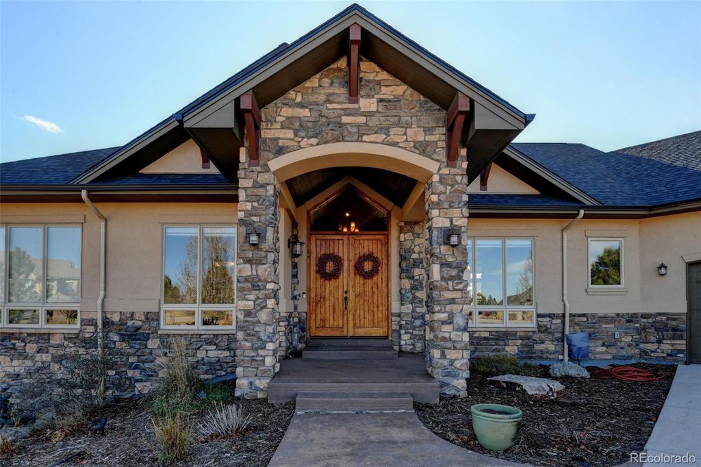 Photo of 9346 Hidden Pines Court, Parker, CO 80134 (MLS # 6134827)