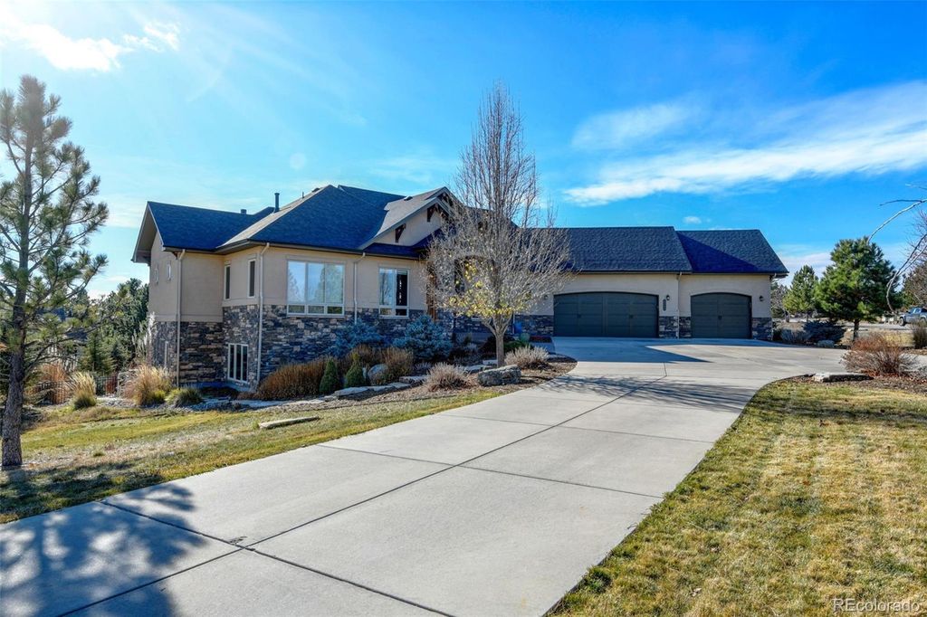 Photo of 9346 Hidden Pines Court, Parker, CO 80134 (MLS # 6134827)